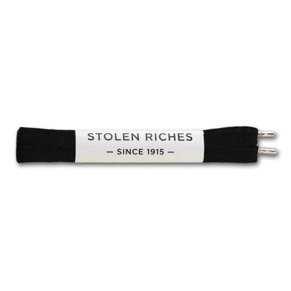 Stolen Riches Folsom Black Sneaker‎ Shoe Laces 45"